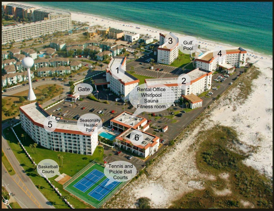 El Matador 354 - Gulf Front With Beautiful Views Of The Gulf And Pool Vila Fort Walton Beach Exterior foto