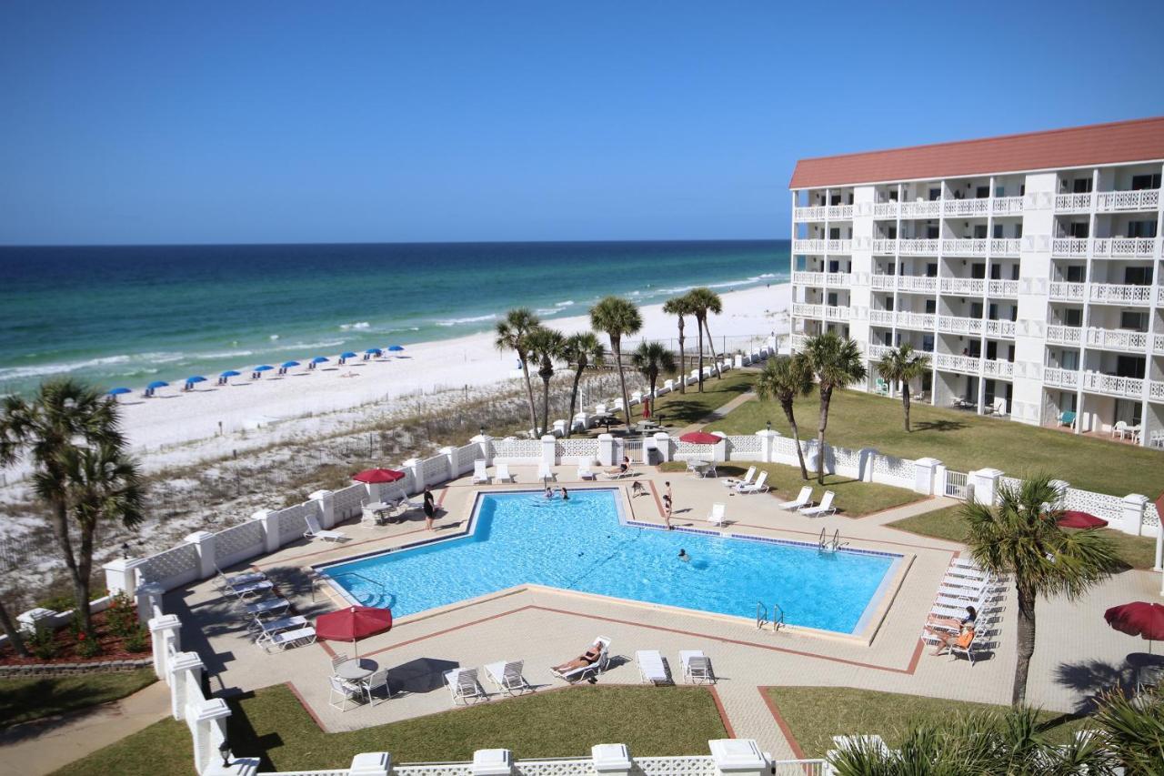 El Matador 354 - Gulf Front With Beautiful Views Of The Gulf And Pool Vila Fort Walton Beach Exterior foto